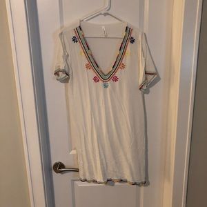 Francesca’s Beach Cover Up / Sheer Top